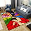One Piece Anime Washable Non-Slip Rug Carpet Larget Floor Mat Bedroom Home Decor LXR153