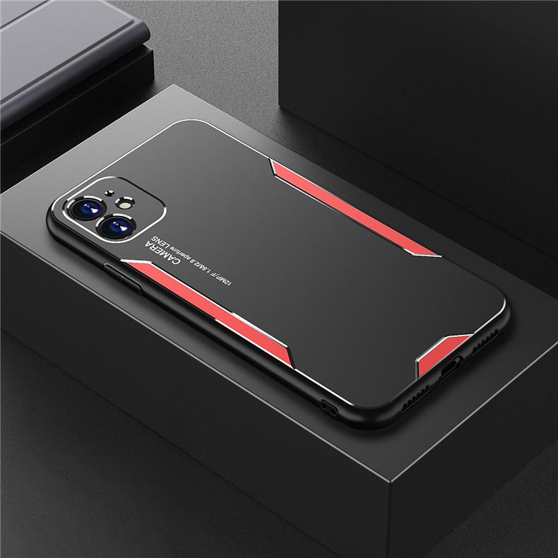 Applicable To IPhone16 Mobile Phone Case Anti-fall 14Promax Apple 15 Protective Case Simple 12/13 Hard Matte