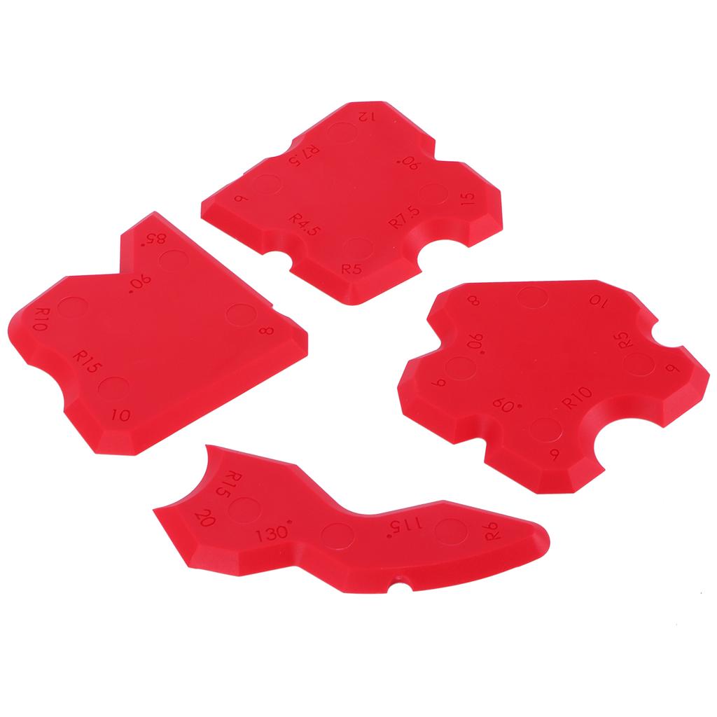 Szklany Klej Skrobak Kątowy Łopata Usuwacz Resztek Kleju do Akwarium Drzwi Okna Narzędzie do Okucia