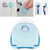 Modern Plastic Super Suction Cup Razor Organizer Holder For Bathroom Wall Storage