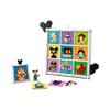 LEGO Disney 100th Anniversary Building Blocks Toy Set for Girls Age 6 and Up