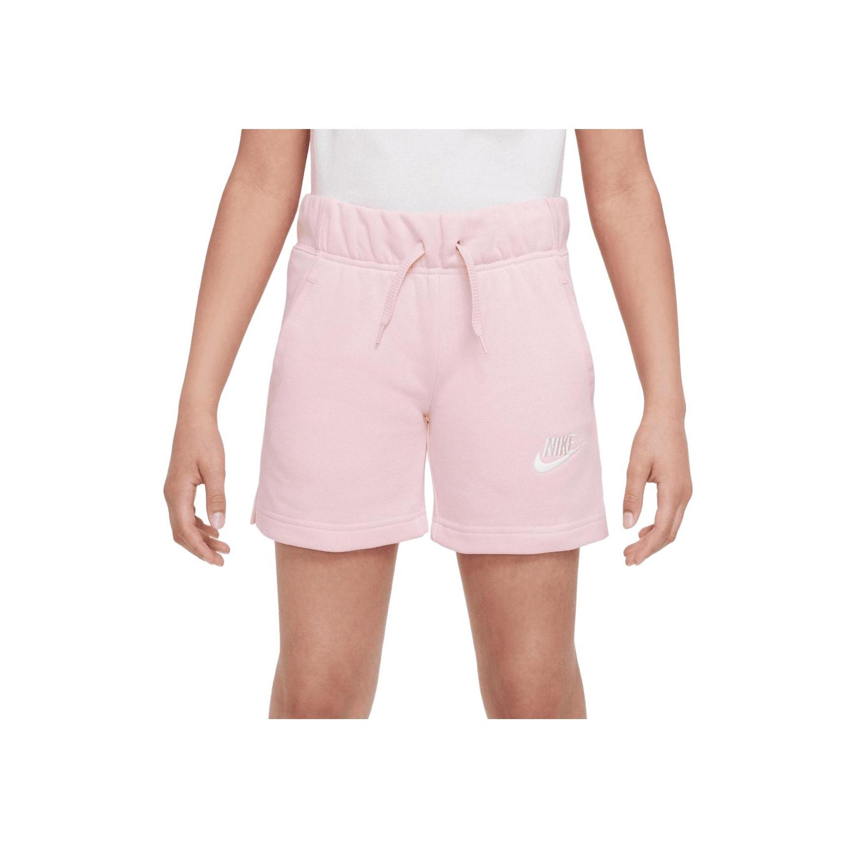 

Nike Loose Fit Solid Color Brand Logo Printed Kids Shorts Kids shorts DA1405-690 S