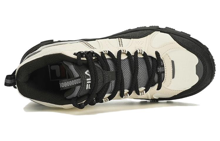 Women's Sneakers FILA Trek 1S High Top Sneakers 'White Black' Women's