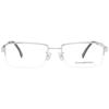 ErMenegildo  Men Optical Men S frameS Silver
