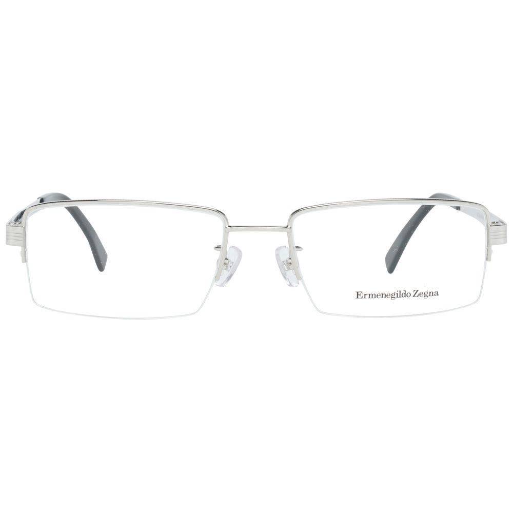 ErMenegildo Men Optical Men S frameS Silver