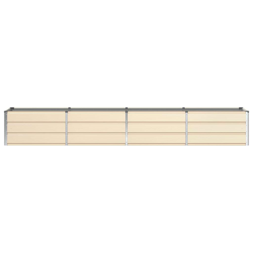 Ivory Planter Box 320 X 80 X 45 Cm Steel
