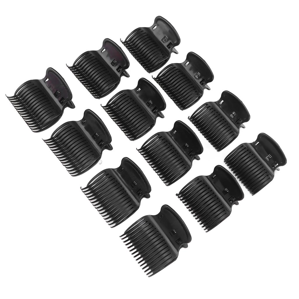12pcs Hot Roller Clips Protect Hair Heat Insulation Fashionable Hair Roller Clips for Women Girls
