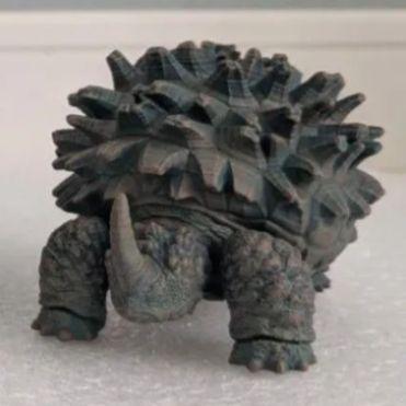[USED] Hasegawa Nursery x OZWRT Tortoiseshell Dragon Figure