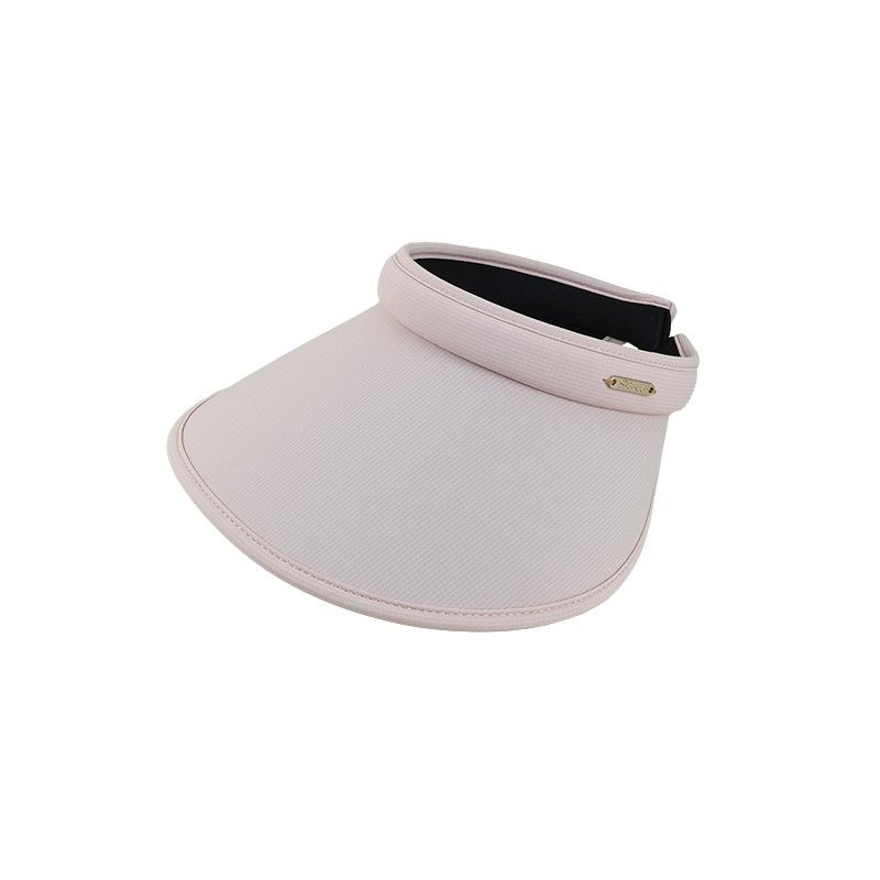 Damen Sommer Outdoor Hut Großer Schirm Gesichtsformend Offene Oberseite Sonnenschutz Breitkrempig Outdoor Modeaccessoire