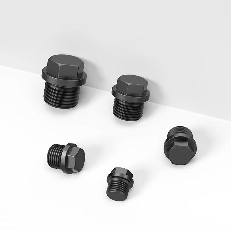 Carbon Steel Hex Flange Oil Plug
