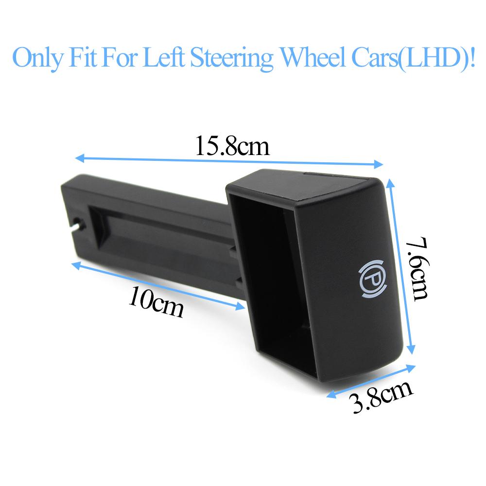E38 Left Hand Driver Car Handbrake Switch P Parking Brake Lever Release Handle For BMW 7 Series1993-2001 51458150465