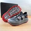Markenprodukt Bequemer Weiter Leisten All Terrain Offroad Sportschuh Designer Dicker Sohlen Trekking Sneaker Laufschuh Jogging Schuh