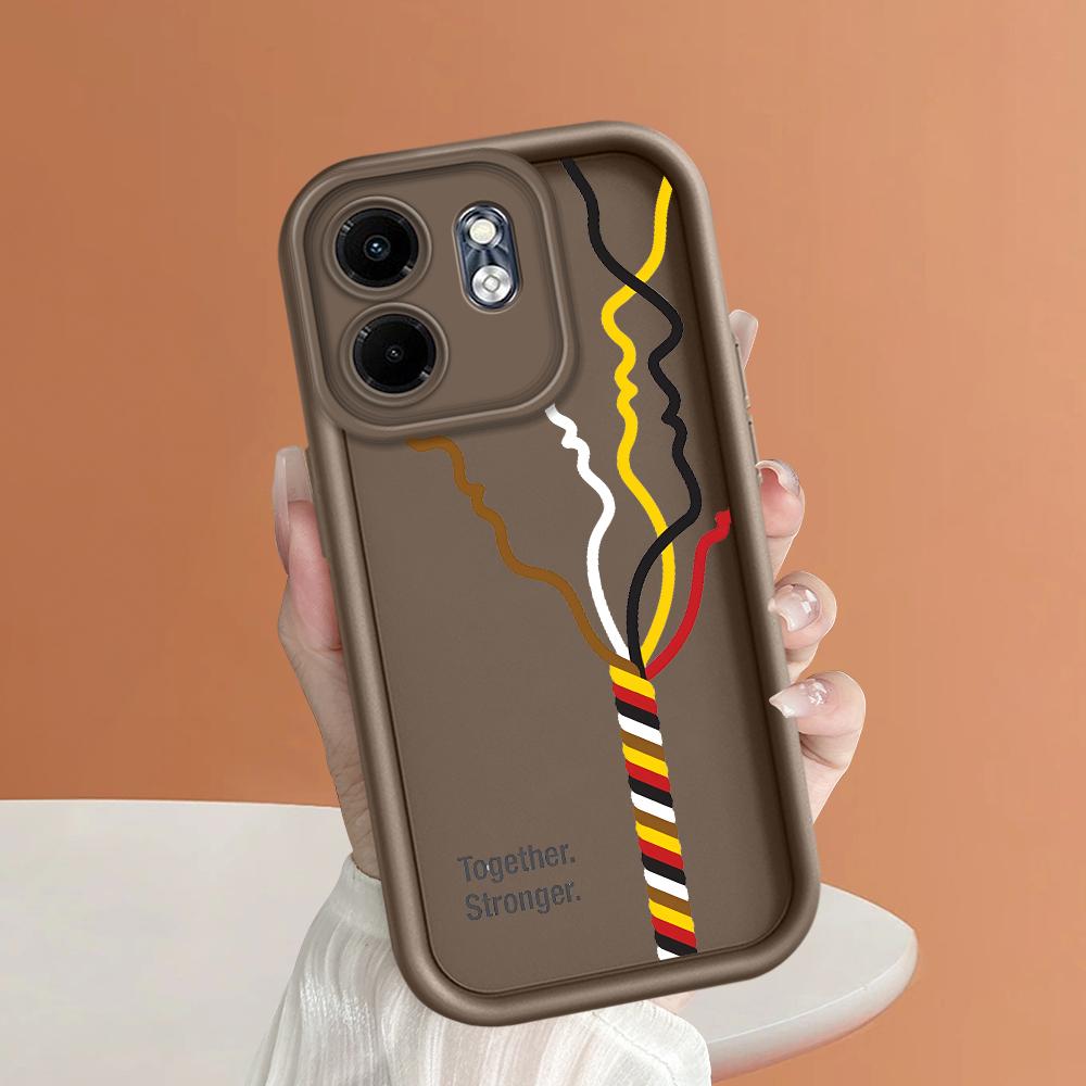 Soft Silicone Phone Casing Full Cover Camera Shockproof Protection Case for Huawei Honor Infinix Tecno iPhone Motorola Google