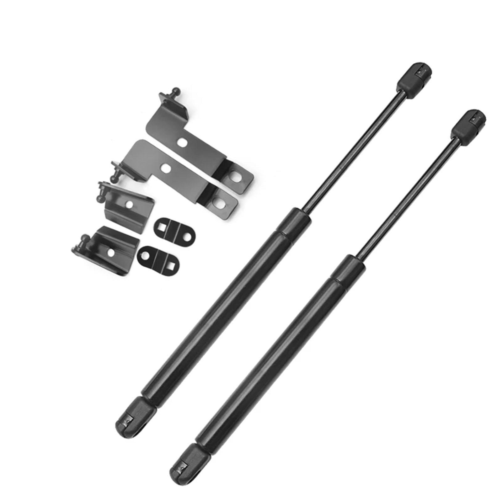 

Durability Front Hood Hydraulic Lift Support Rods For D40 ACMAT ALTV Truck SUV Bonnet Vehicle Maintenance 700N Capacity 1