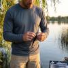 Two‑ T‑Tail Soft 7cm Artificial for Bass Culter Fishing