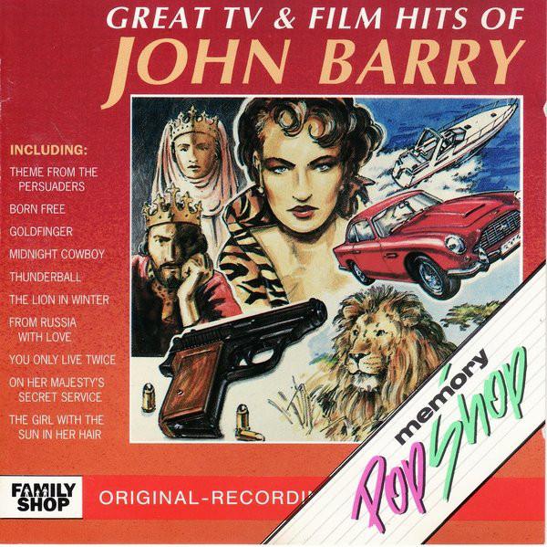 

CD JOHN BARRY - Great TV And Film Hits COL4679562,4679 Columbia 1991 Europe Jazz Used