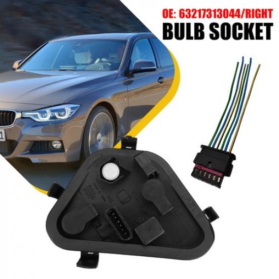 Passenger Bulb Rear Right Socket Tail Light for 320i BMW 2012-2015 328i 335i US