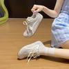 Women Casual Sports Shoes 2026 New Woman Sneakers Lace-up Retro Anti Slip Comfortable Outdoor Casual Shoes Female Flat Shoes