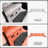 Geely Galaxy M9 Rear Seat Protective Mat: Anti-Kick, Anti-Wear Cover for Third-Row Seating