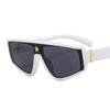 New Hot Sell Square Frame Oversized Sunglasses Fashion Custom Logo Sunglasses