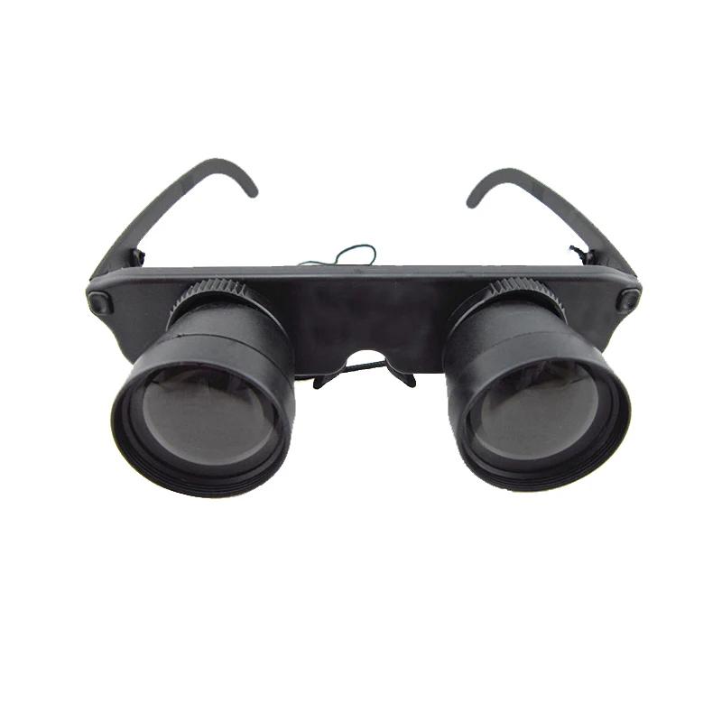 Head-Mounted Fishing Telescope Optical Lens Glasses Fishing Sunglasses Binoculars Outdoor Travel Hunting Camping Tools Equipment