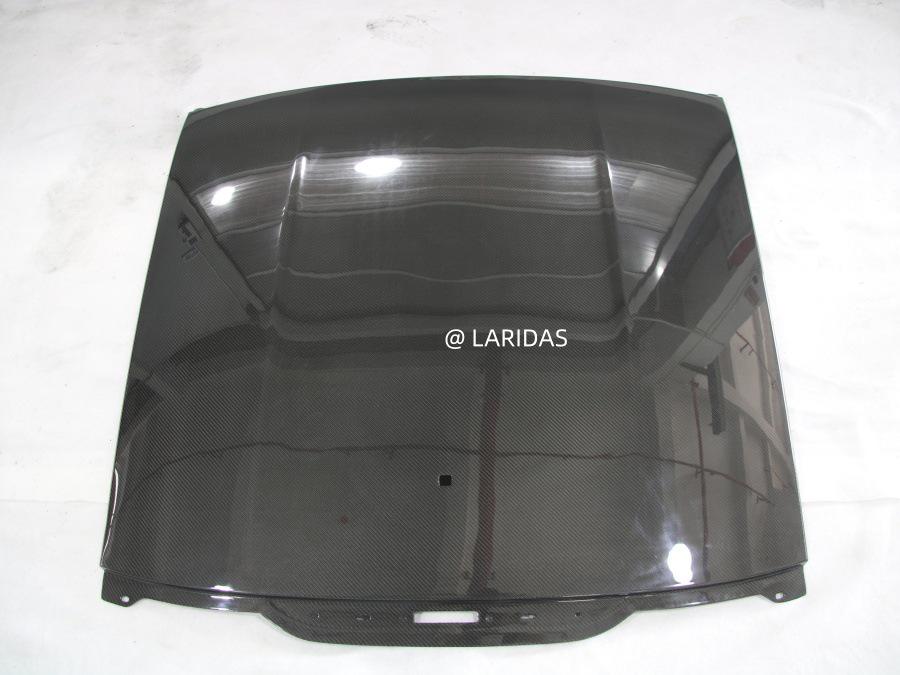 Ford Mustang Dark Horse S650 Carbon Fiber Roof Replacement Accessory