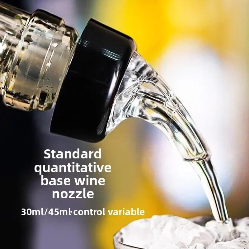 45ml Miarka Wylewka Dozownik Koktajli Wylewka do Alkoholu Automatyczna Mierzona Butelka Wylewka Narzędzia Kuchenne