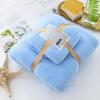 Coral Velvet Towel Set Bath Towel Household Large Size Water Absorbing Quick Drying Swimming Beach Towel Bathroom Accessories