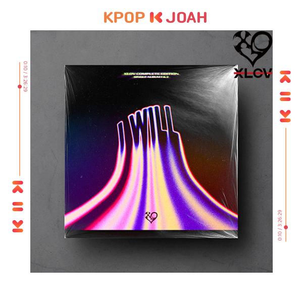 (LP Vinyl) XLOV [I WILL] COMPLETE EDITION (I'mma Be + I ONE)