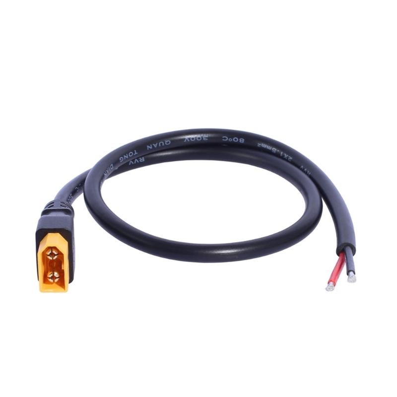 XT60H Male To 2Pin Connectors Pigtail Cable 14AWG Silicone Wire for RCs Car Boats Battery and FPV Drones