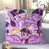 Cartoon Cute Pillow Anime Ins Style Ziyue Peach Cloud Pillow Student Nap Pillow