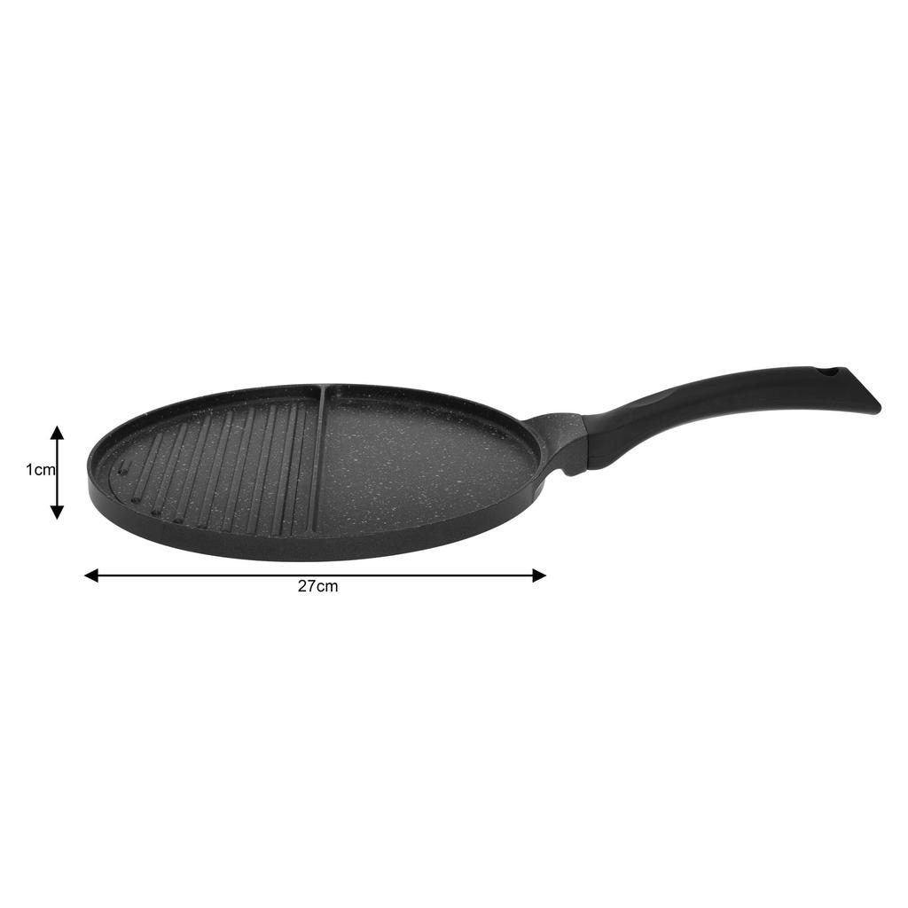 Patelnia Grillowa 27cm KINGHOFF KH-1364