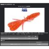 Issei Umitaro Umitaro Jackobug Power 3.5#055 White Shrimp (Glow)