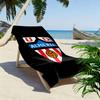 Almería Print Beach Towel, Large Soft Quick Dry Towel for Beach Camping Swimming