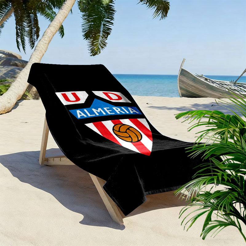 Almería Print Beach Towel, Large Soft Quick Dry Towel for Beach Camping Swimming