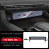 Car Fast Charger For Zeekr 001 2021-2025 90W USB Shunt Hub Splitter With Cigarette Light To Adapter Type C USB Charging