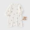 Unisex Pure Cotton Baby Sleep Sack Pajamas with Long Sleeves