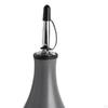 Cooking Oil Bottle Olive Dispenser Ceramic Elegant Appearance with Lid Vinegar Can Shoyu