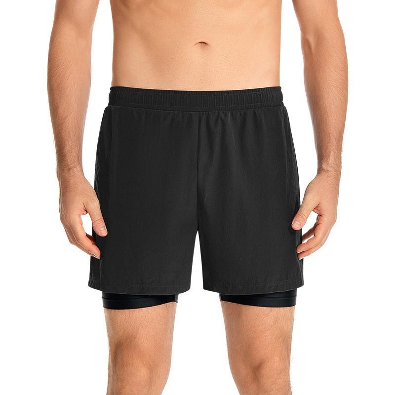 Mens Quick-Dry Long Sleeve Rash Guard Set With Board Shorts Swimming Surfing Snorkeling Outdoor Water Sports