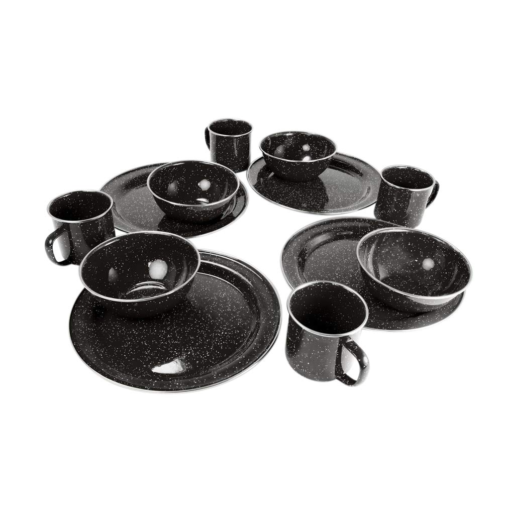 

GSI Tableware Pioneer Table Set Black 11871908001000 xx 18 см 26,2 26,2