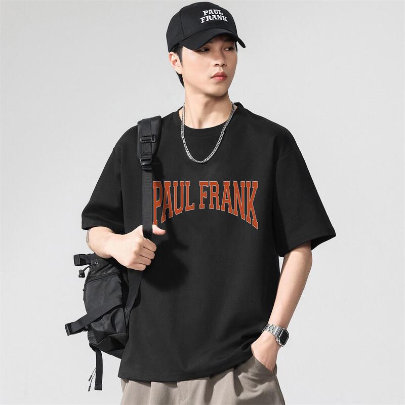 Paul Frank Unisex Summer Loose Fit Cotton Graphic T-Shirt