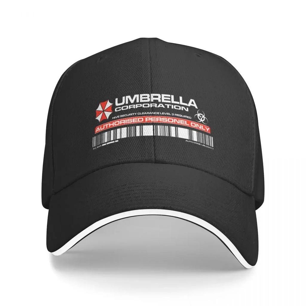 UMBRELLA CORP AUTHORIZATION ACCESS STICKER Baseball Cap Hat Beach Luxury Hat Hats For Women Men's