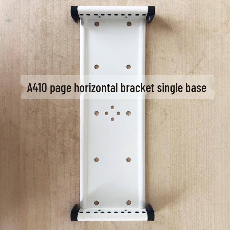A4 Wall-Mounted 10-Page Swivel Display Folder/Document Holder