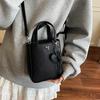 Small Mobile Phone Bag Women 2025 Summer New Simple Portable Messenger Bag Casual Simple Fashion Travel Small Square Bag