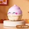 Cute Food Series Spitting Bubbles Squishy Press Toys Stress Stress Ease Tactile Antistress Toys For Adults Kids Toys Gifts