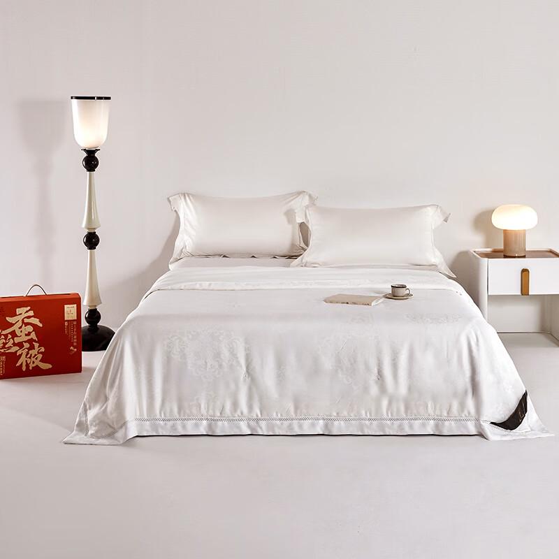 ZMN Aituo Jacquard Tussah Silk Winter Quilt