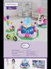 Kompatibilní s Lego: Goody 9611 Princess Fantasy Castle Building Blocks - Puzzle montážní hračky pro dívky