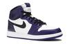 Jordan 1 Retro High Court Morado Blanco GS 575441-500