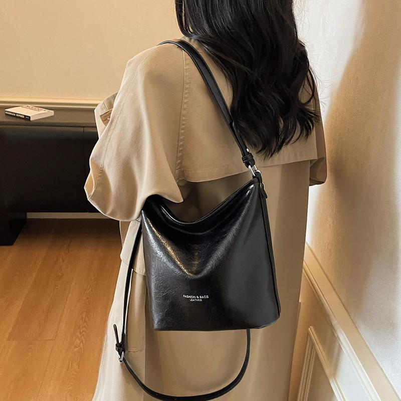 Velká Tote Taška Dámská Retro Dojíždějící Podpažní Taška Ramenní Crossbody Taška