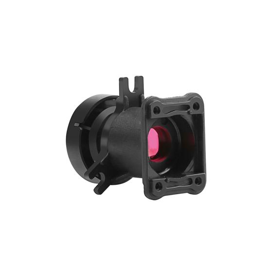 150 Grad Weitwinkel für Gopro Hero Objektiv 3/3+/4 Black Silver Actionkamera